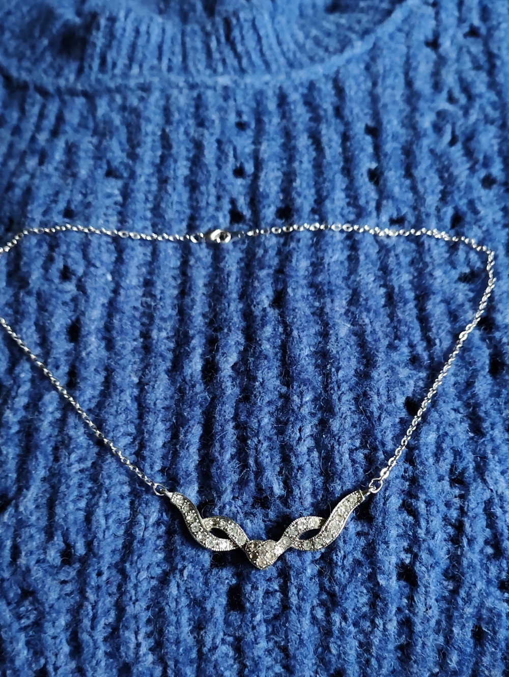 Silver Marcasite Choker